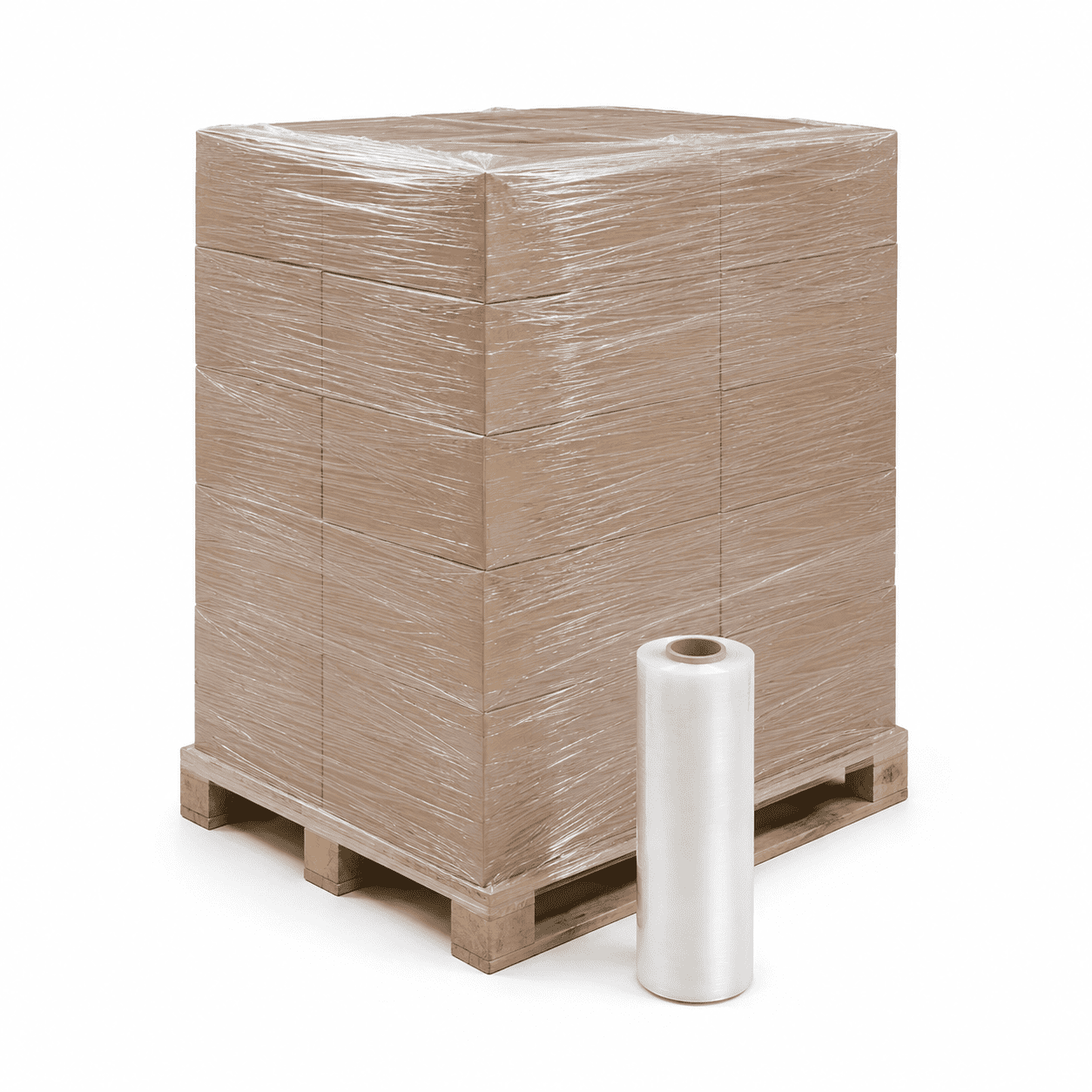 By the Pallet Flush Core Pallet Wrap — Pallet Wrap