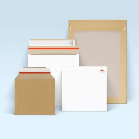 Card Backed Envelopes | Eco Friendly Packaging Card Backed Envelopes — Eco Friendly Packaging wholesale from Packaging Panda
