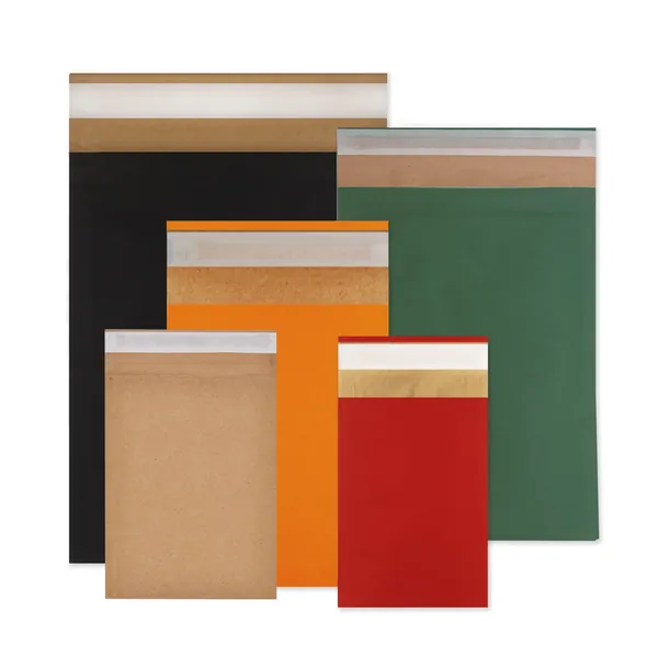 Colour Kraft Padded Bags | Eco Friendly Packaging Colour Kraft Padded Bags — Eco Friendly Packaging wholesale from Packaging Panda