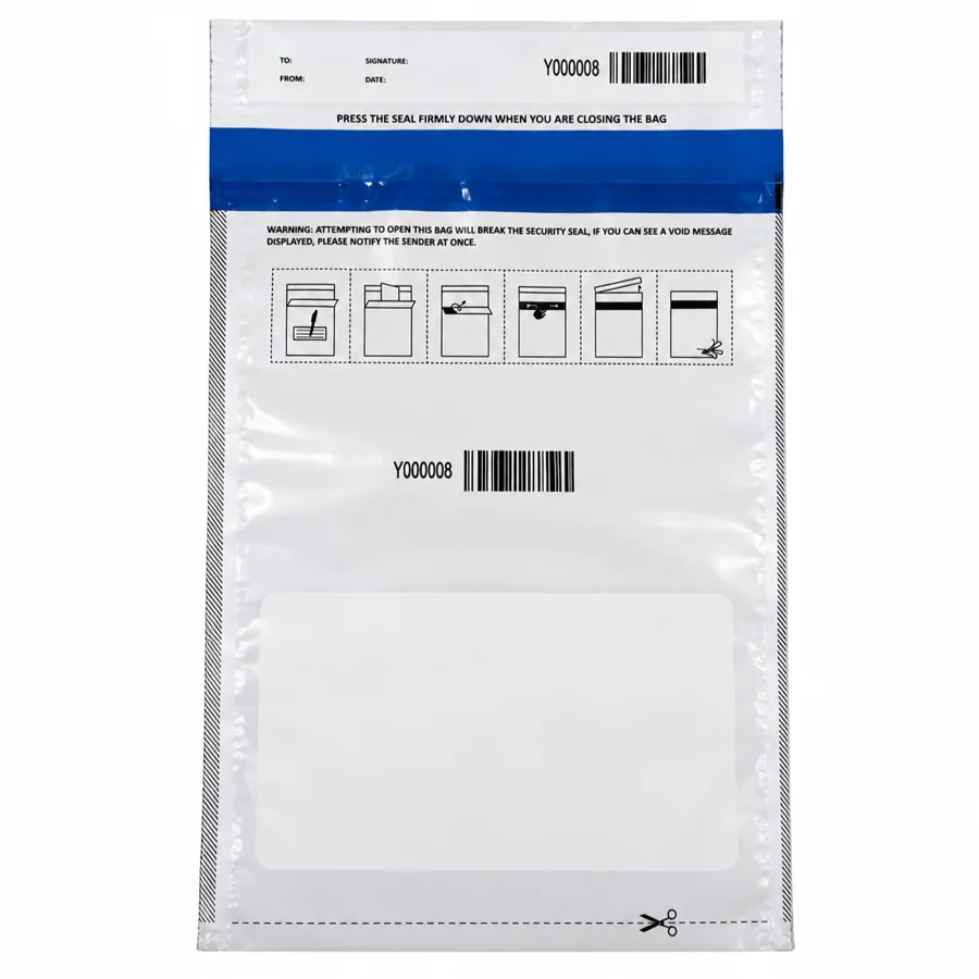 Tamper Evident Bags packaging range