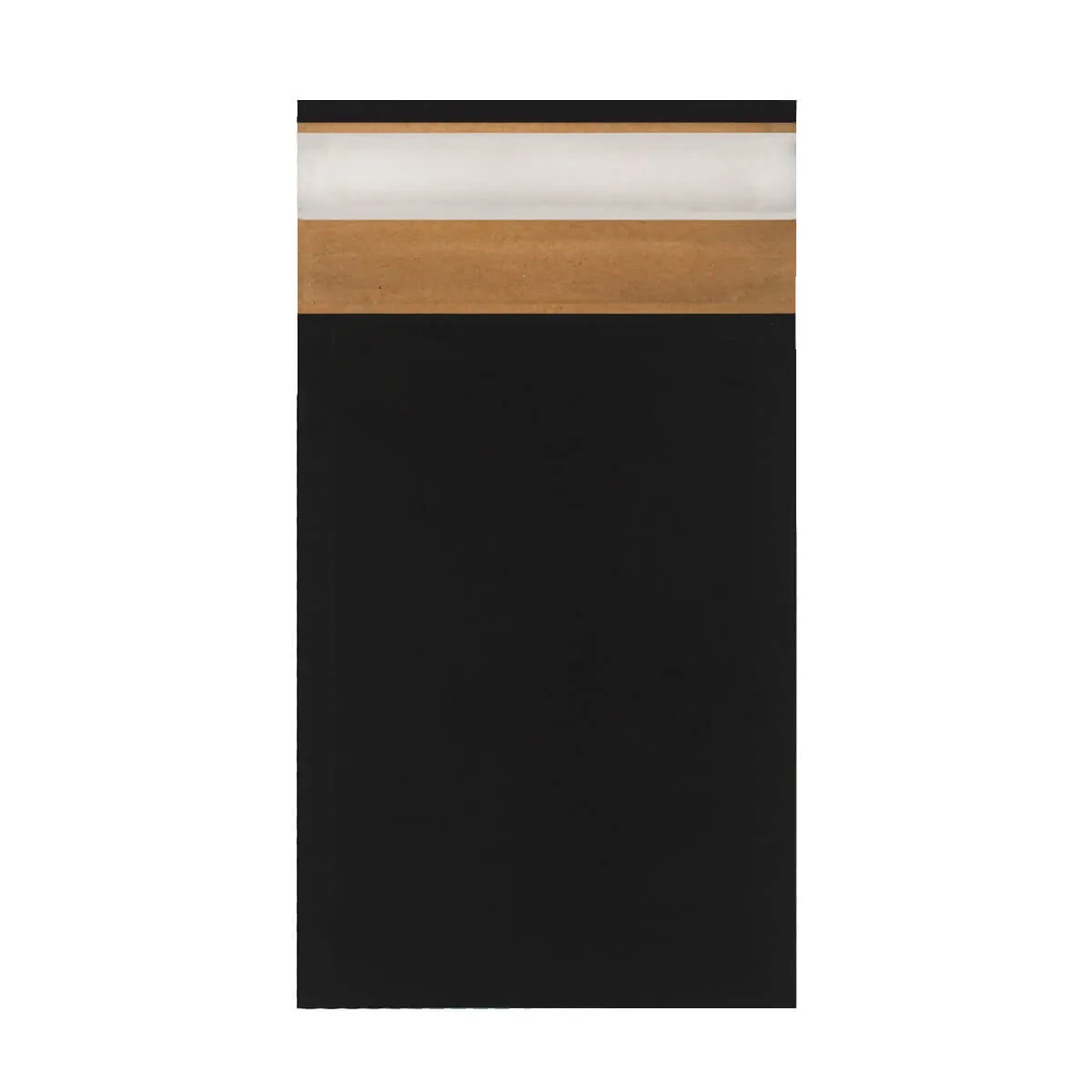 Black Eco Friendly Paper Padded Bags | Colour Kraft Honeycomb Eco Bags Black Eco Friendly Paper Padded Bags — Colour Kraft Honeycomb Eco Bags wholesale from Packaging Panda
