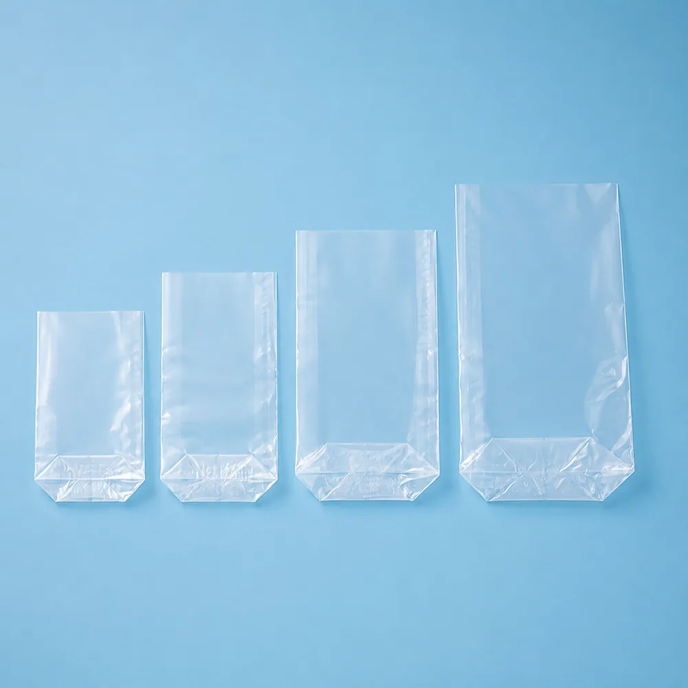 Block Bottom Bags No Card | Wholesale Cellophane Bags Block Bottom Bags No Card — Wholesale Cellophane Bags wholesale from Packaging Panda