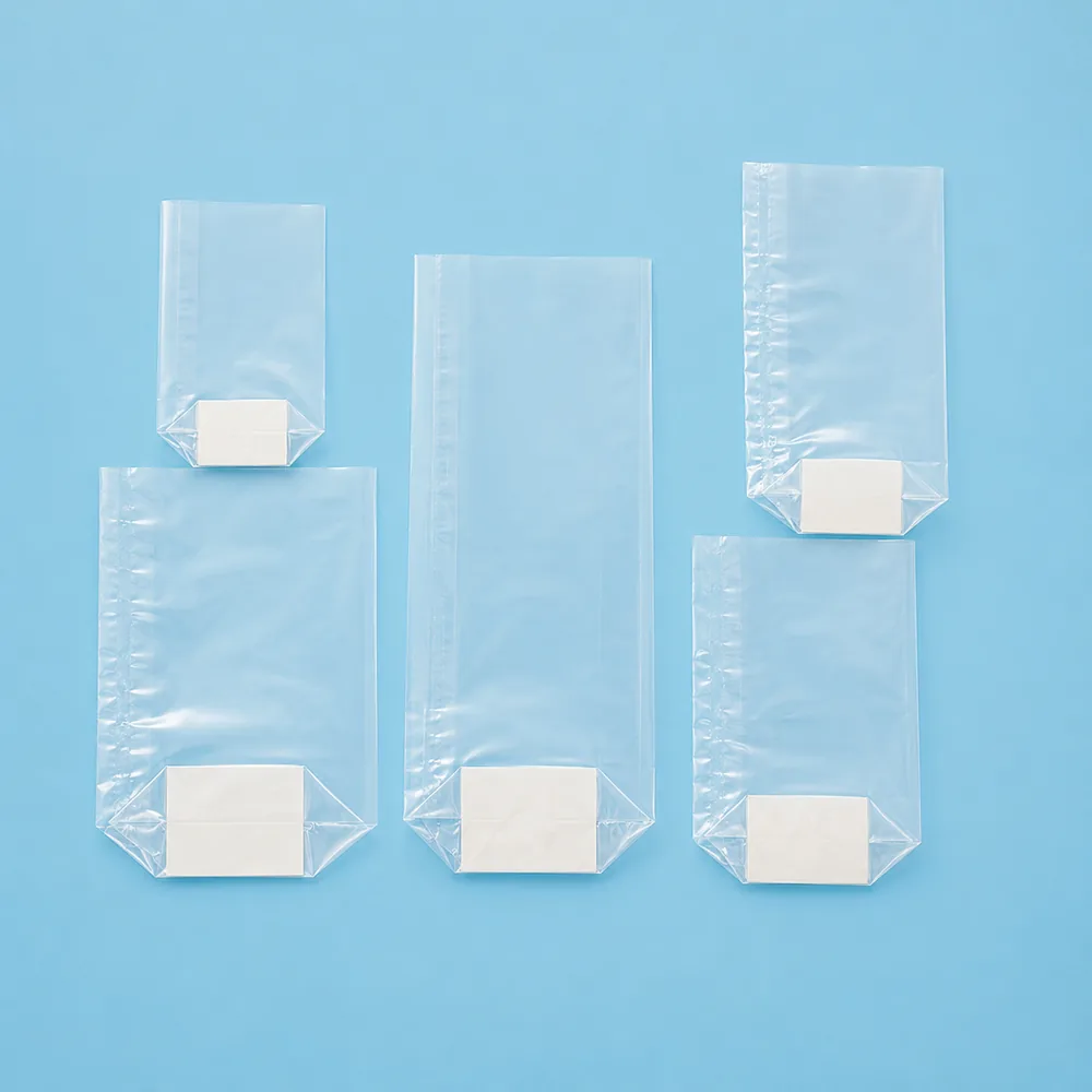 Block Bottom Bags With Card | Wholesale Cellophane Bags Block Bottom Bags With Card — Wholesale Cellophane Bags wholesale from Packaging Panda
