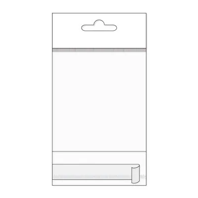 Clear Cello Bags with Header & Euroslot Peel & Seal | Wholesale Cellophane Bags Clear Cello Bags with Header & Euroslot Peel & Seal — Wholesale Cellophane Bags wholesale from Packaging Panda
