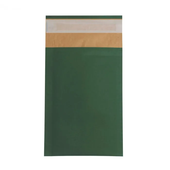 Dark Green Eco Friendly Paper Padded Bags | Colour Kraft Honeycomb Eco Bags Dark Green Eco Friendly Paper Padded Bags — Colour Kraft Honeycomb Eco Bags wholesale from Packaging Panda