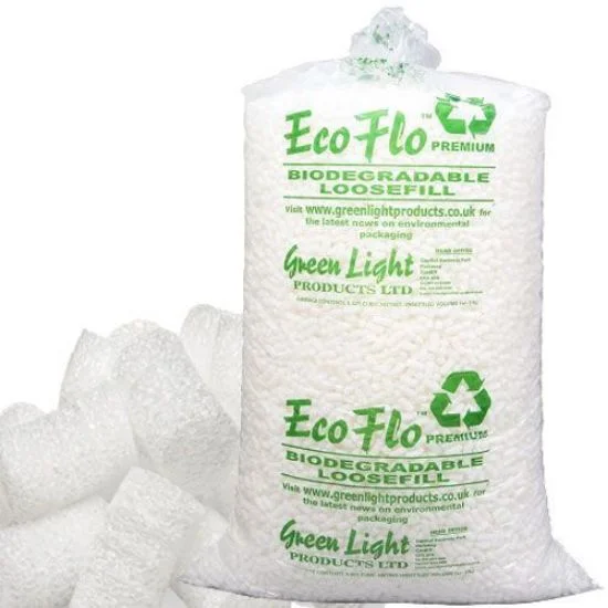 Biodegradable Packing Peanuts - Loose Fill Void Fill | Protective Packaging Biodegradable Packing Peanuts - Loose Fill Void Fill — Protective Packaging wholesale from Packaging Panda