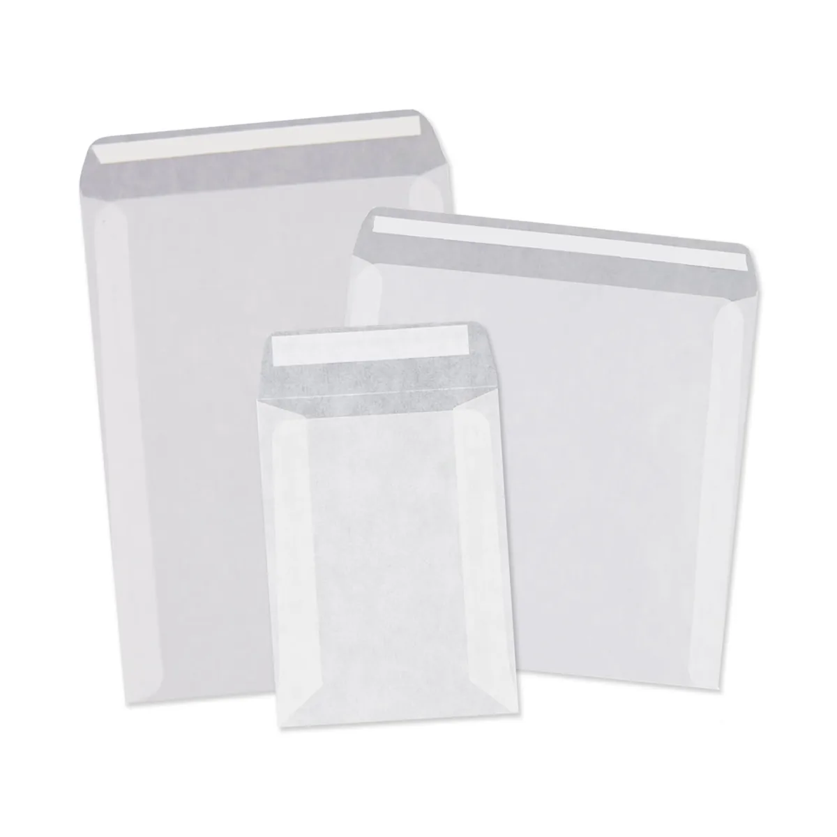 Glassine Envelopes Peel and Seal | Eco Friendly Packaging Glassine Envelopes Peel and Seal — Eco Friendly Packaging wholesale from Packaging Panda