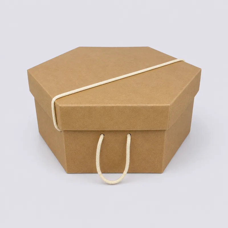 Kraft Hat Boxes | Hat Boxes Kraft Hat Boxes — Hat Boxes wholesale from Packaging Panda