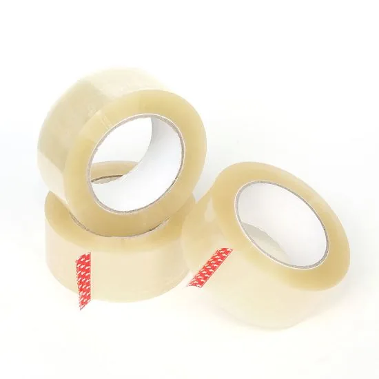 Low Noise Clear Packaging Tape 48mm x 66m | Packaging Tapes Low Noise Clear Packaging Tape 48mm x 66m — Packaging Tapes wholesale from Packaging Panda