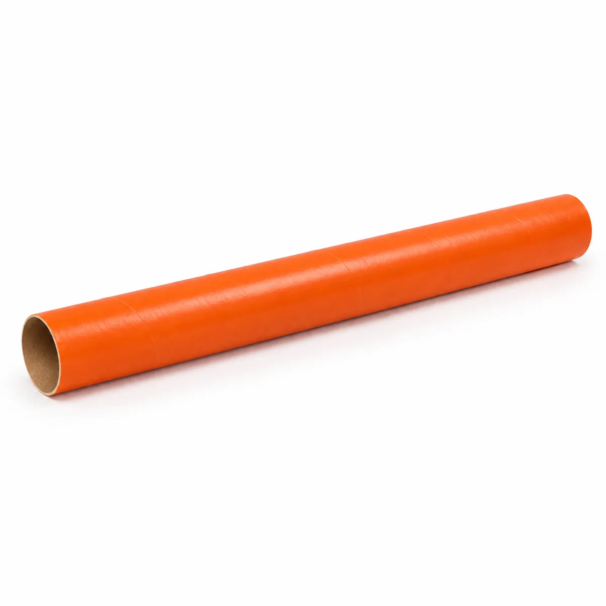 Orange Cardboard Tubes | Cardboard Tubes Orange Cardboard Tubes — Cardboard Tubes wholesale from Packaging Panda