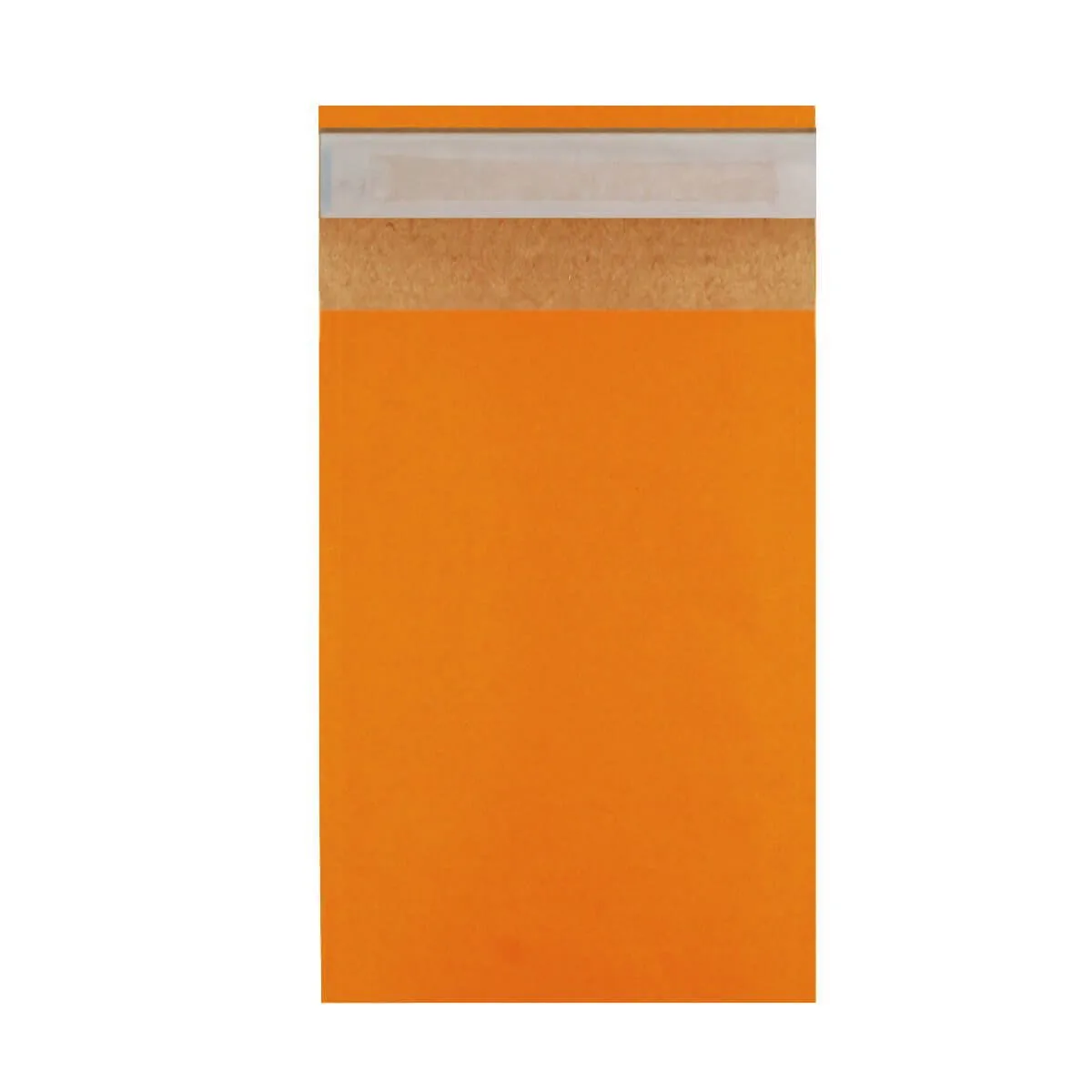 Orange Eco-Friendly Paper Padded Bags | Colour Kraft Honeycomb Eco Bags Orange Eco-Friendly Paper Padded Bags — Colour Kraft Honeycomb Eco Bags wholesale from Packaging Panda