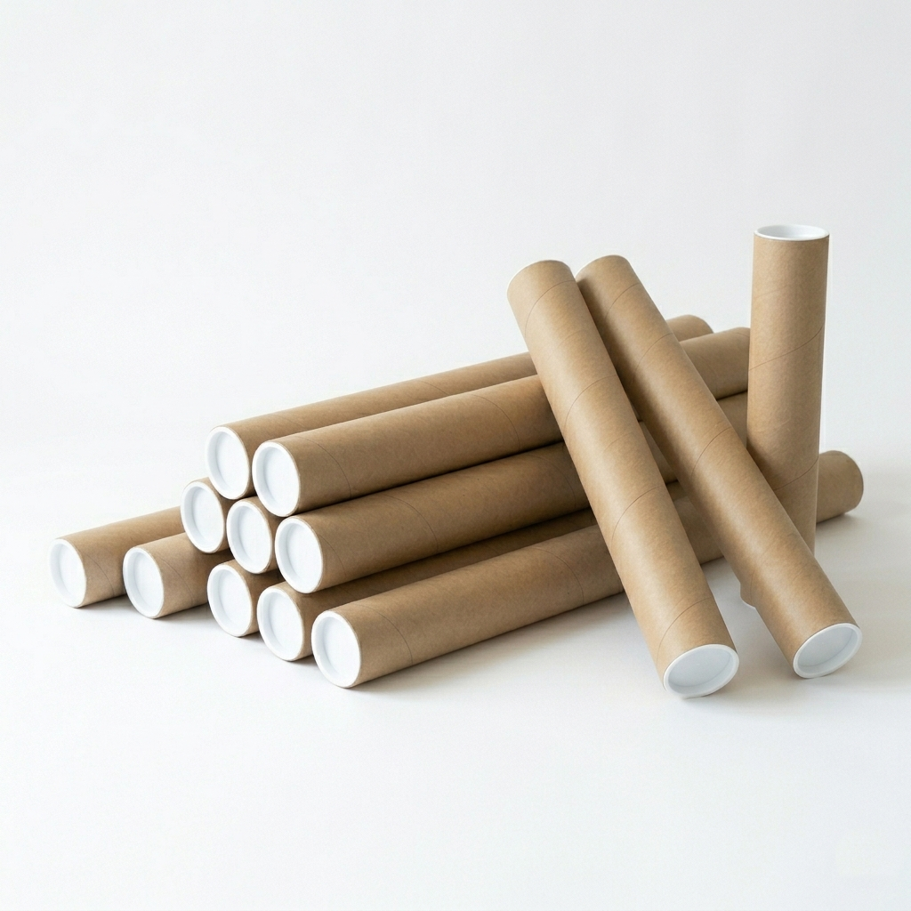 Poster Tubes | Cardboard Tubes Poster Tubes — Cardboard Tubes wholesale from Packaging Panda