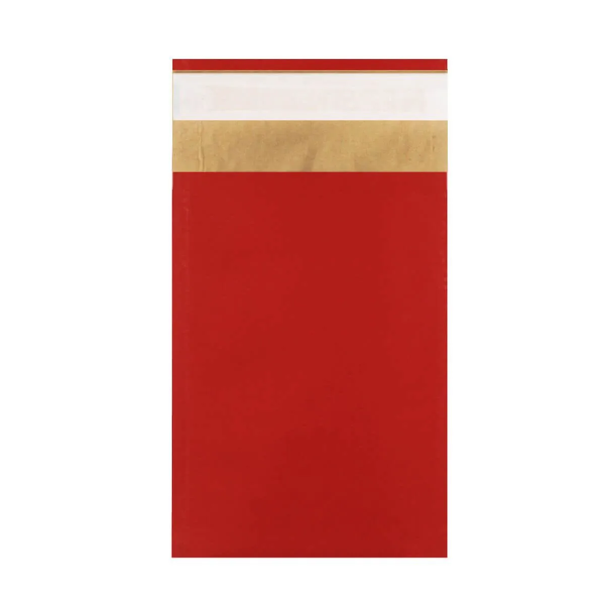 Red Eco-Friendly Paper Padded Bags | Colour Kraft Honeycomb Eco Bags Red Eco-Friendly Paper Padded Bags — Colour Kraft Honeycomb Eco Bags wholesale from Packaging Panda