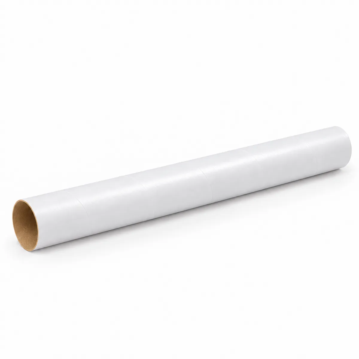 White Cardboard Tubes | Cardboard Tubes White Cardboard Tubes — Cardboard Tubes wholesale from Packaging Panda