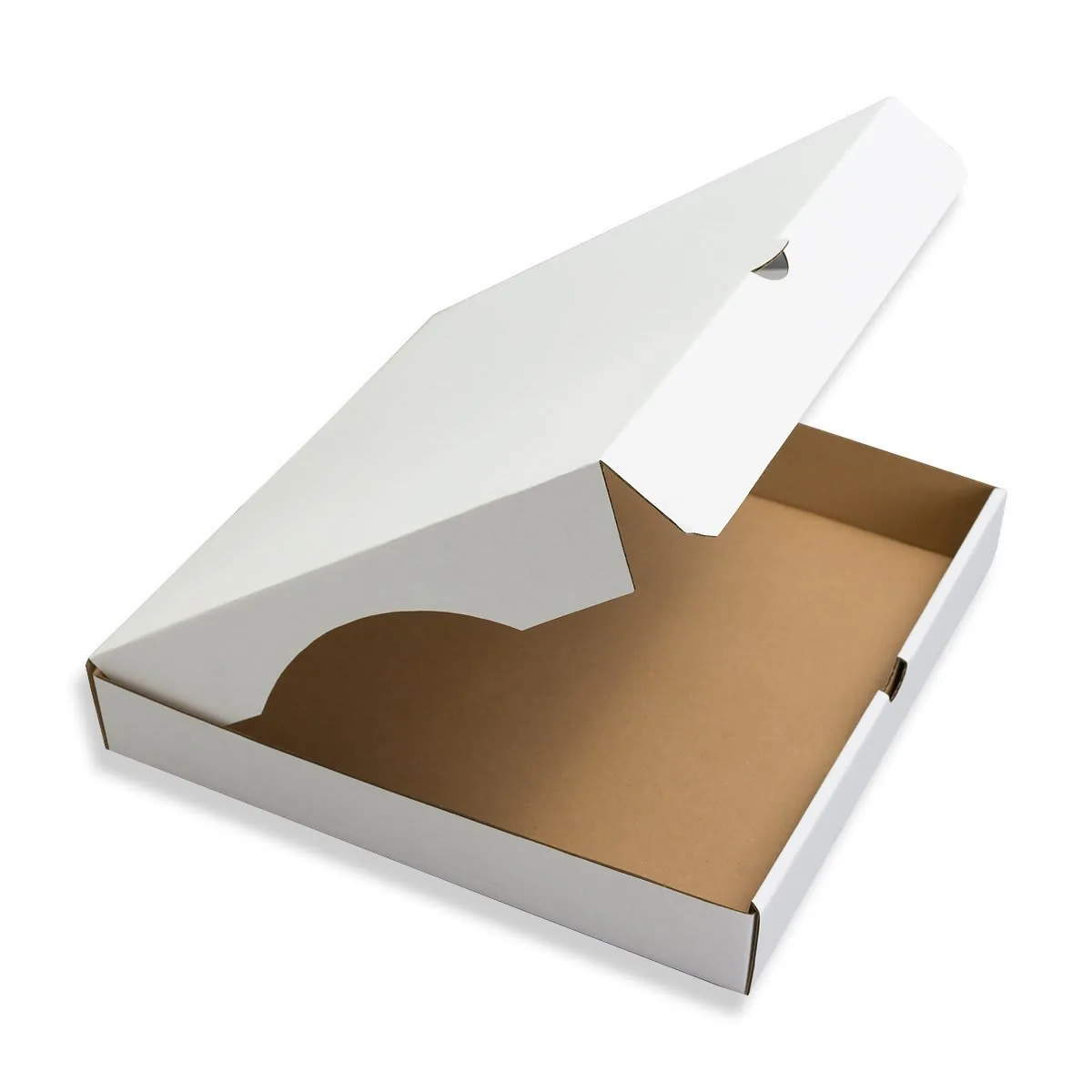 White Pizza Boxes | Cardboard Boxes White Pizza Boxes — Cardboard Boxes wholesale from Packaging Panda